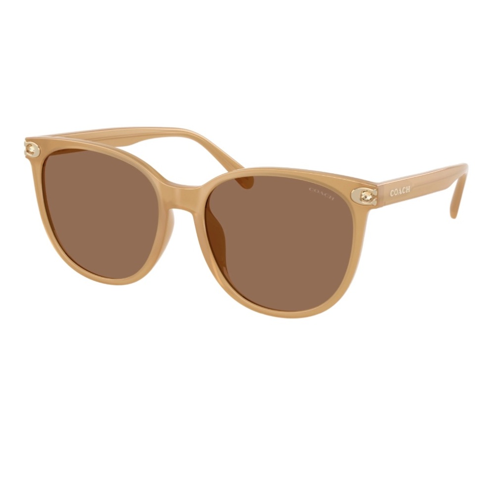 Coach Beige Sunglasses